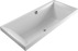 Bild von VILLEROY BOCH Squaro rechteckige Badewanne, 1800 x 800 mm, Weiß Alpin UBQ180SQR2V-01