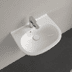 Bild von VILLEROY BOCH O.novo Handwaschbecken Compact, 500 x 400 x 180 mm, Weiß Alpin CeramicPlus, mit Überlauf 536050R1