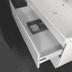 Bild von VILLEROY BOCH Avento Waschbeckenunterschrank, 2 Auszüge, 980 x 514 x 484 mm, Crystal White A89200B4