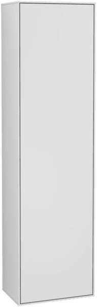 Bild von VILLEROY BOCH Finion Hochschrank, 1 Tür, 418 x 1516 x 270 mm, White Matt Lacquer F49000MT