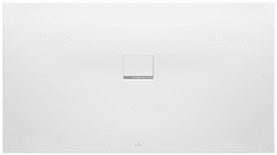 Bild von VILLEROY BOCH Squaro Infinity rechteckige Duschwanne, 1000 x 900 x 40 mm, Stone White #UDQ1090SQI2V-RW
