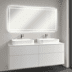 Bild von VILLEROY BOCH Finion Spiegel, mit Beleuchtung, 1600 x 750 x 45 mm G6001600