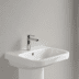Bild von VILLEROY BOCH Architectura Waschbecken, 550 x 470 x 180 mm, Weiß Alpin CeramicPlus, mit Überlauf 418855R1