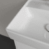 Bild von VILLEROY BOCH Collaro Handwaschbecken, 450 x 370 x 150 mm, Weiß Alpin CeramicPlus, ohne Überlauf 433446R1