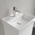 Bild von VILLEROY BOCH Collaro Handwaschbecken, 450 x 370 x 150 mm, Weiß Alpin CeramicPlus, ohne Überlauf 433446R1