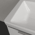 Bild von VILLEROY BOCH Subway 3.0 Waschbecken, 600 x 470 x 165 mm, Weiß Alpin, ohne Überlauf 4A706301