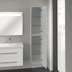Bild von VILLEROY BOCH Avento Hochschrank, 2 Türen, 350 x 1760 x 404 mm, Crystal White A89401B4