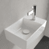 Bild von VILLEROY BOCH Memento 2.0 Handwaschbecken, 400 x 260 x 111 mm, Weiß Alpin CeramicPlus, ohne Überlauf 432340R1