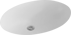 Bild von VILLEROY BOCH Evana Unterbauwaschbecken, 500 x 350 x 200 mm, Weiß Alpin, mit Überlauf #61470001
