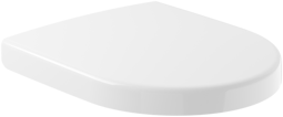Bild von VILLEROY BOCH Subway WC-Sitz Compact, mit Absenkautomatik (SoftClosing), mit abnehmbaren Sitz (QuickRelease), Weiß Alpin 9M66S101