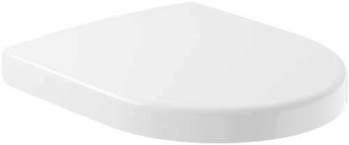 Bild von VILLEROY BOCH Subway WC-Sitz Compact, mit abnehmbaren Sitz (QuickRelease), Weiß Alpin 9M66Q101