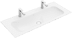 Bild von VILLEROY BOCH Finion Schrankwaschtisch, 1200 x 500 x 160 mm, Weiß Alpin CeramicPlus, ohne Überlauf, ungeschliffen 4164C1R1