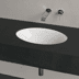 Bild von VILLEROY BOCH Loop & Friends Unterbauwaschbecken, 485 x 325 x 215 mm, Weiß Alpin CeramicPlus, mit Überlauf 616120R1