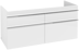 Bild von VILLEROY BOCH Venticello Waschbeckenunterschrank, 4 Auszüge, 1253 x 590 x 502 mm, Glossy White / Glossy White A93001DH