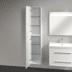 Bild von VILLEROY BOCH Avento Hochschrank, 2 Türen, 350 x 1760 x 404 mm, Crystal White A89400B4
