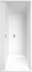 Bild von VILLEROY BOCH Collaro rechteckige Badewanne, 1700 x 750 mm, Weiß Alpin UBA170COR2DV01
