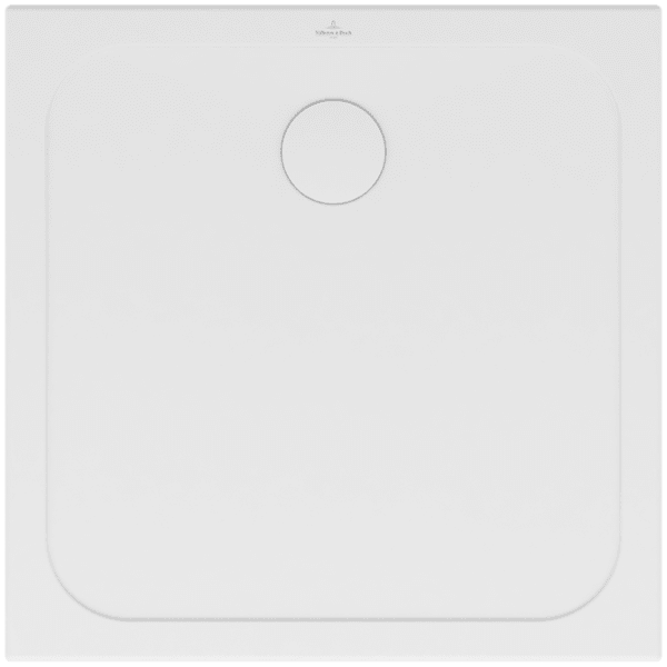 Bild von VILLEROY BOCH Lifetime Plus quadratische Duschwanne, 900 x 900 x 35 mm, Weiß Alpin #6223D401