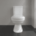 Bild von VILLEROY BOCH Hommage Tiefspül-WC für Kombination, bodenstehend, Weiß Alpin CeramicPlus 666210R1