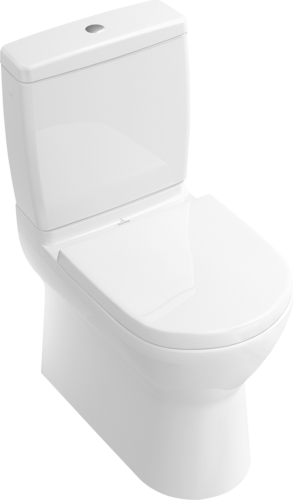 Bild von VILLEROY BOCH O.novo Tiefspül-WC für Kombination, bodenstehend, Weiß Alpin 56581001