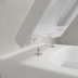 Bild von VILLEROY BOCH Architectura Tiefspül-WC spülrandlos, wandhängend, Weiß Alpin 5685R001