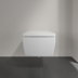 Bild von VILLEROY BOCH Memento 2.0 WC-Sitz, mit Absenkautomatik (SoftClosing), mit abnehmbaren Sitz (QuickRelease), Weiß Alpin 8M24S101