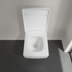 Bild von VILLEROY BOCH Memento 2.0 WC-Sitz, mit Absenkautomatik (SoftClosing), mit abnehmbaren Sitz (QuickRelease), Weiß Alpin 8M24S101