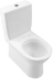 Bild von VILLEROY BOCH O.novo Tiefspül-WC für Kombination, bodenstehend, Weiß Alpin 56581001