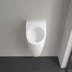 Bild von VILLEROY BOCH Architectura Absaug-Urinal, Zulauf verdeckt, 325 x 355 mm, Weiß Alpin 55860001