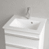 Bild von VILLEROY BOCH Venticello Handwaschbecken, 500 x 420 x 150 mm, Weiß Alpin CeramicPlus, mit Überlauf #412450R1