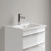 Bild von VILLEROY BOCH Venticello Handwaschbecken, 500 x 420 x 150 mm, Weiß Alpin CeramicPlus, mit Überlauf #412450R1