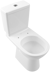Bild von VILLEROY BOCH O.novo Tiefspül-WC für Kombination, bodenstehend, Weiß Alpin 56611001