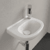 Bild von VILLEROY BOCH O.novo Handwaschbecken Compact, 360 x 270 x 160 mm, Weiß Alpin, ohne Überlauf 53603701
