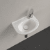 Bild von VILLEROY BOCH O.novo Handwaschbecken Compact, 360 x 270 x 160 mm, Weiß Alpin, ohne Überlauf 53603701