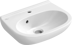 Bild von VILLEROY BOCH O.novo Handwaschbecken Compact, 450 x 350 x 170 mm, Weiß Alpin CeramicPlus, mit Überlauf 536045R1