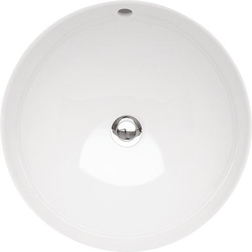 Bild von VILLEROY BOCH Loop & Friends Unterbauwaschbecken, 380 x 380 x 210 mm, Weiß Alpin CeramicPlus, mit Überlauf 618038R1