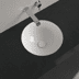 Bild von VILLEROY BOCH Loop & Friends Unterbauwaschbecken, 380 x 380 x 210 mm, Weiß Alpin CeramicPlus, ohne Überlauf 618138R1