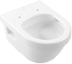 Bild von VILLEROY BOCH Architectura Tiefspül-WC Compact spülrandlos, wandhängend, Weiß Alpin 4687R001