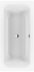 Bild von VILLEROY BOCH Loop & Friends rechteckige Badewanne SQUARE, 1900 x 900 mm, Weiß Alpin UBA199LFS2V-01