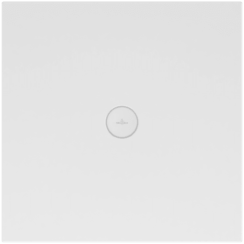 Bild von VILLEROY BOCH Subway Infinity quadratische Duschwanne, 1000 x 1000 x 40 mm, Weiß Alpin 6228J501