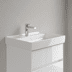 Bild von VILLEROY BOCH Collaro Waschbecken, 600 x 470 x 160 mm, Weiß Alpin CeramicPlus, ohne Überlauf 4A3361R1
