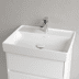 Bild von VILLEROY BOCH Collaro Waschbecken, 600 x 470 x 160 mm, Weiß Alpin CeramicPlus, ohne Überlauf 4A3361R1