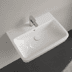 Bild von VILLEROY BOCH O.novo Waschbecken, 650 x 460 x 175 mm, Weiß Alpin AntiBac CeramicPlus, mit Überlauf 4A4165T2