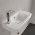 Bild von VILLEROY BOCH O.novo Handwaschbecken Compact, 500 x 250 x 145 mm, Weiß Alpin AntiBac CeramicPlus, mit Überlauf 4342L5T2