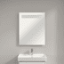 Bild von VILLEROY BOCH More To See 14 Spiegel, mit Beleuchtung, 600 x 750 x 47 mm A4296000