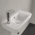 Bild von VILLEROY BOCH O.novo Handwaschbecken Compact, 500 x 250 x 145 mm, Weiß Alpin, mit Überlauf 4342L501