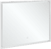 Bild von VILLEROY BOCH Subway 3.0 Spiegel, mit Beleuchtung, 1000 x 750 x 47,5 mm A4631000