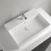 Bild von VILLEROY BOCH Memento 2.0 Aufsatzwaschbecken, 600 x 420 x 140 mm, Weiß Alpin CeramicPlus, mit Überlauf 4A0760R1