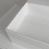 Bild von VILLEROY BOCH Memento 2.0 Aufsatzwaschbecken, 600 x 420 x 140 mm, Weiß Alpin CeramicPlus, mit Überlauf 4A0760R1
