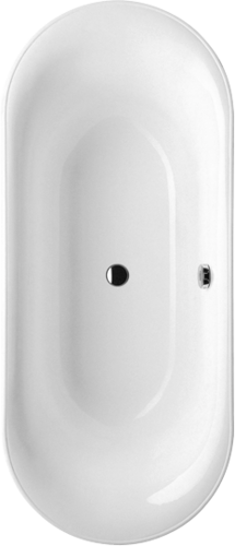 Bild von VILLEROY BOCH Cetus ovale Badewanne, 1750 x 750 mm, Weiß Alpin UBQ175CEU7V01