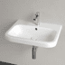 Bild von VILLEROY BOCH Architectura Waschbecken, 600 x 470 x 180 mm, Weiß Alpin, mit Überlauf, geschliffen 41886G01